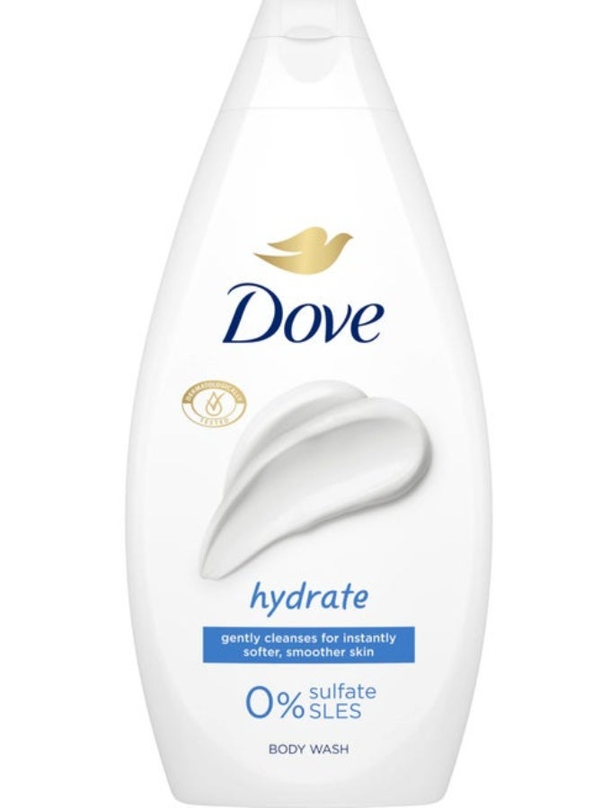 سائل استحمام دوف "هيدريت" (450 مل) - لترطيب وانتعاش البشرة